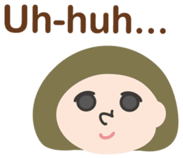 UTSUWA CHICHAI FRIENDS sticker #14253720