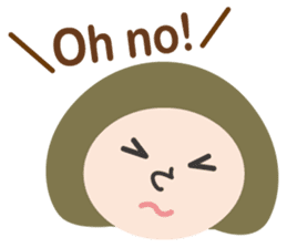 UTSUWA CHICHAI FRIENDS sticker #14253723