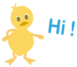 UTSUWA CHICHAI FRIENDS sticker #14253736