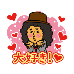 Sticker of "J-class" Heidi