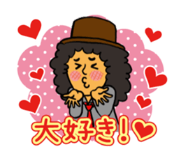 Sticker of "J-class" Heidi sticker #14254283