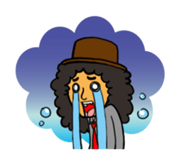 Sticker of "J-class" Heidi sticker #14254285