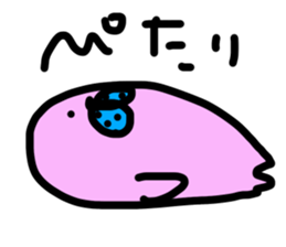 azarashi's sticker2 sticker #14254287