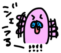 azarashi's sticker2 sticker #14254300