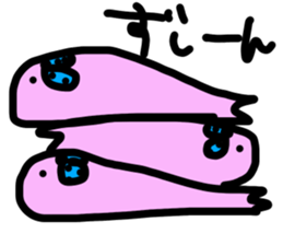 azarashi's sticker2 sticker #14254312