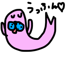 azarashi's sticker2 sticker #14254322