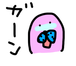 azarashi's sticker2 sticker #14254324