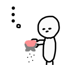 OTAKU life is hard !! sticker #14254503