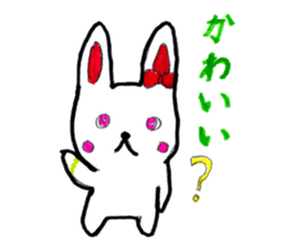 Cat and octopus and its companions sticker #14254639