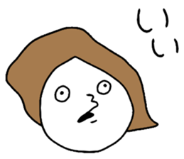 Suitable Girl !! sticker #14254775