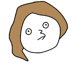 Suitable Girl !! sticker #14254785