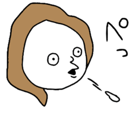 Suitable Girl !! sticker #14254790