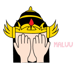 Kukila: Roro Jonggrang Wannabe sticker #14254814