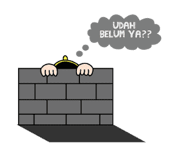 Kukila: Roro Jonggrang Wannabe sticker #14254815