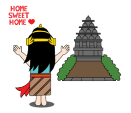 Kukila: Roro Jonggrang Wannabe sticker #14254816