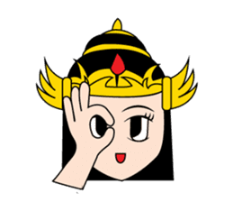 Kukila: Roro Jonggrang Wannabe sticker #14254818
