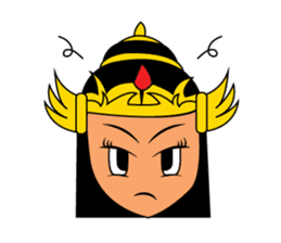 Kukila: Roro Jonggrang Wannabe sticker #14254819