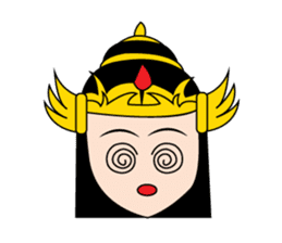 Kukila: Roro Jonggrang Wannabe sticker #14254820