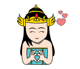 Kukila: Roro Jonggrang Wannabe sticker #14254822