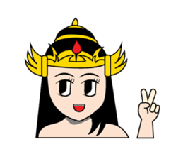 Kukila: Roro Jonggrang Wannabe sticker #14254825