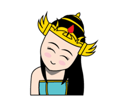Kukila: Roro Jonggrang Wannabe sticker #14254826