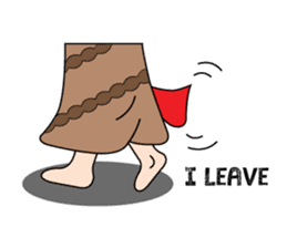 Kukila: Roro Jonggrang Wannabe sticker #14254827