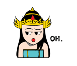 Kukila: Roro Jonggrang Wannabe sticker #14254829