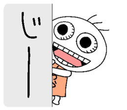 Let's go Ayachan! sticker #14254840