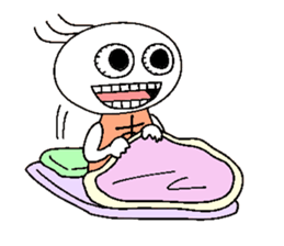 Let's go Ayachan! sticker #14254859