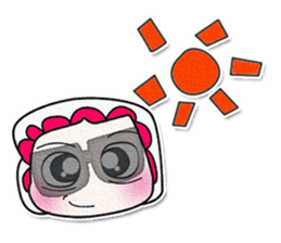 ..Mr. Koro.. Good Luck..^^ sticker #14254945