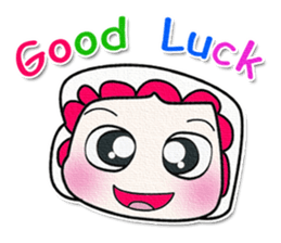 ..Mr. Koro.. Good Luck..^^ sticker #14254960