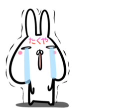 Takuya Sticker! sticker #14255331