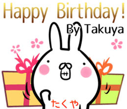 Takuya Sticker! sticker #14255351