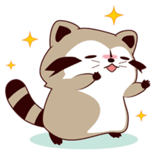 North American Raccoon (V2) sticker #14255425