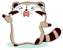 North American Raccoon (V2) sticker #14255437