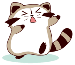 North American Raccoon (V2) sticker #14255449