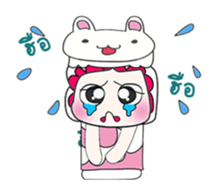 Mr. Koro....and Cat!! sticker #14255579