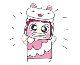 Mr. Koro....and Cat!! sticker #14255583