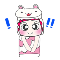 Mr. Koro....and Cat!! sticker #14255584