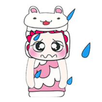 Mr. Koro....and Cat!! sticker #14255585