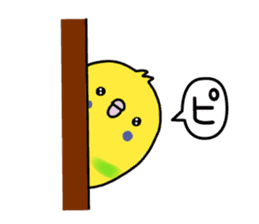 Very Very Parakeet sticker #14255600