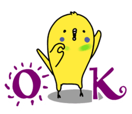 Very Very Parakeet sticker #14255608