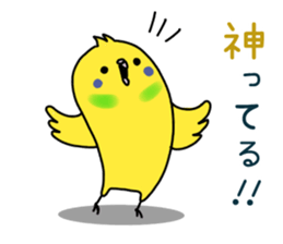 Very Very Parakeet sticker #14255611