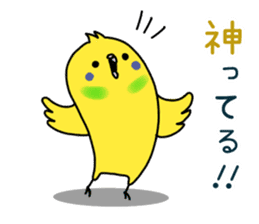 Very Very Parakeet sticker #14255611