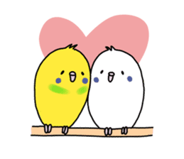 Very Very Parakeet sticker #14255616