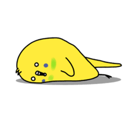 Very Very Parakeet sticker #14255617