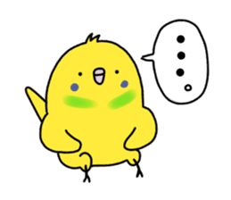 Very Very Parakeet sticker #14255619