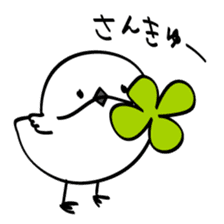 Happy Holidays with Long-tailed bushtit! sticker #14255742