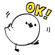 Happy Holidays with Long-tailed bushtit! sticker #14255743