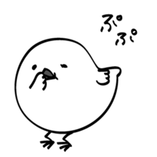 Happy Holidays with Long-tailed bushtit! sticker #14255745